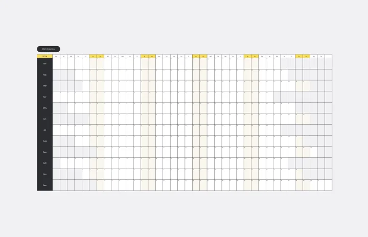 CHRONOGRAM TEMPLATE (project timeline) -web-1